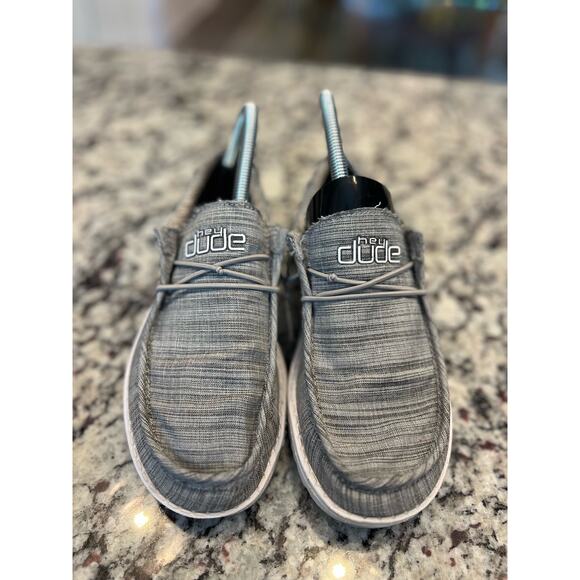 Hey Dude Wally youth size 5 - Picture 2 of 10